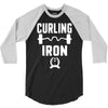 curling iron 3/4 Sleeve Shirt