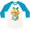 ugly alice 3/4 Sleeve Shirt