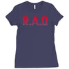 really owesome dad Ladies Fitted T-Shirt