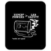 lab safety Mousepad