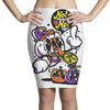not money not life Pencil Skirts