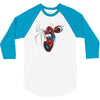 mega spidy 3/4 Sleeve Shirt