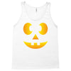 funny halloween jack o lantern kids Tank Top