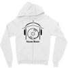 house music Zipper Hoodie