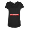 Columbiners Hypebeast Maternity Scoop Neck T-shirt