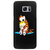 calvin hobbes Samsung Galaxy S7 Edge