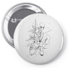 deadpool 2 Pin-back button
