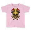 skull axe Toddler T-shirt