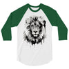 lion 3/4 Sleeve Shirt