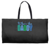 who's the daddy christmas Weekender Totes
