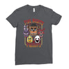 five nights at freddy's Ladies Fitted T-Shirt