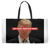 Not Today Satan Weekender Totes