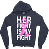 her fight is my fight Zipper Hoodie
