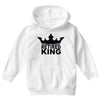 retired king Youth Hoodie