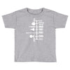 spaceship timeline funny  sci fi star retro wars trek joke cool Toddler T-shirt
