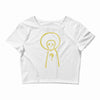 questlove Crop Top