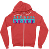 arrakis spice Zipper Hoodie