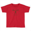 vitruvian robot Toddler T-shirt