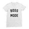 bos mode Ladies Fitted T-Shirt