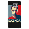 bazinga poster, ideal birthday gift or present Samsung Galaxy S7 Case