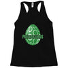 Preggosaurus Egg Funny Racerback Tank