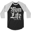 mom lifemom life 3/4 Sleeve Shirt