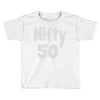 nifty 50 Toddler T-shirt