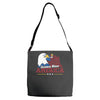 science bless america Adjustable Strap Totes
