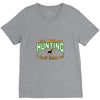 life without hunting V-Neck Tee