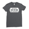 peaky blinders razor blade mens Ladies Fitted T-Shirt