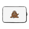 cokelat animal Laptop sleeve