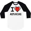 i love asturias 3/4 Sleeve Shirt