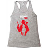 outlaws to the end Racerback Tank