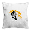 rocky adrian Throw Pillow