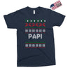 ugly christmas papi Exclusive T-shirt