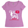 2015 year of the goat mandarin chinese Women's Triblend Scoop T-shirt