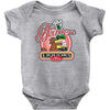 funny rude  beaver liquors, ideal gift or birthday present. Baby Onesie