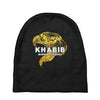 khabib gold eagle Baby Beanies