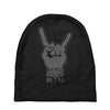 death to all but metal Baby Beanies
