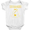ninja gamer Baby Onesie