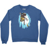 frozen banana Crewneck Sweatshirt