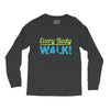 every body walk Long Sleeve Shirts