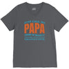 call me papa V-Neck Tee