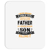 Super Cool Father Of A Freaking Awesome Son Mousepad