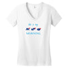 this is my morning Women's V-Neck T-Shirt