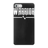 warrior iPhone 7 Case