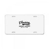 Vandelay industries import Export Original Size 89 License Plate