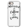 motivated by caffeine and canines iPhone 8