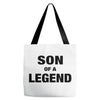 Dad The Man The Myth The Legend - Son Of A Legend Family Matching Tote Bags