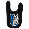 wings of freedom Baby Bibs